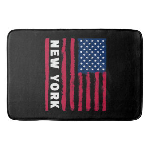 Fantastisches New York USA Vereinigte Staaten Amer Badematte