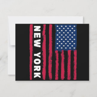 Fantastisches New York USA Vereinigte Staaten Amer Einladung