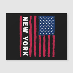 Fantastisches New York USA Vereinigte Staaten Amer Magnetkarte