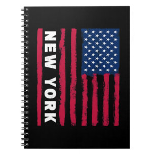 Fantastisches New York USA Vereinigte Staaten Amer Notizblock