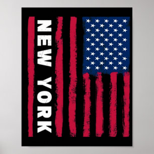 Fantastisches New York USA Vereinigte Staaten Amer Poster