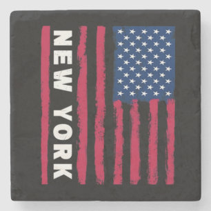 Fantastisches New York USA Vereinigte Staaten Amer Steinuntersetzer