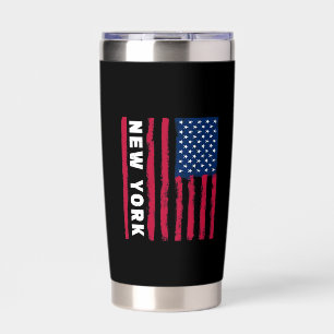 Fantastisches New York USA Vereinigte Staaten Amer Thermobecher