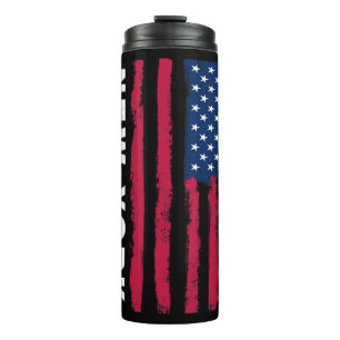 Fantastisches New York USA Vereinigte Staaten Amer Thermosbecher