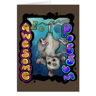 Fantastisches Opossum!