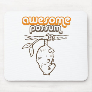 Fantastisches Opossum Mousepad