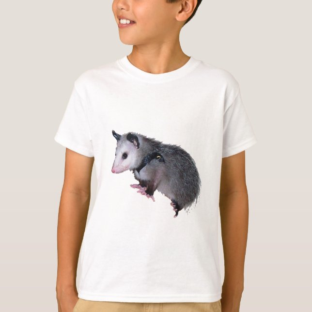 Fantastisches Opossum-Opossum T-Shirt (Vorderseite)