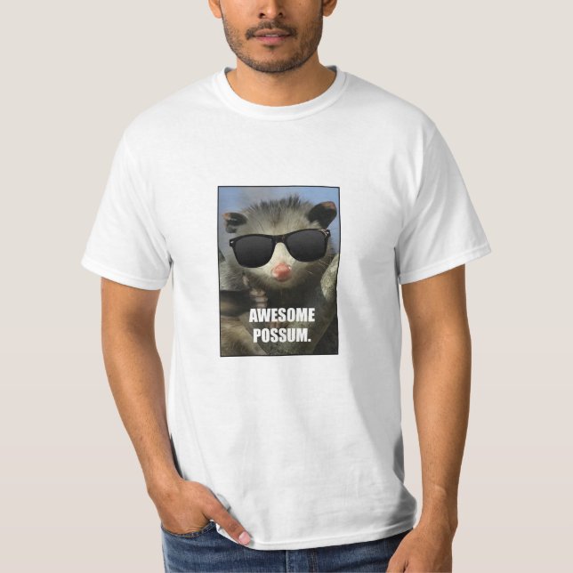 Fantastisches Opossum T-Shirt (Vorderseite)