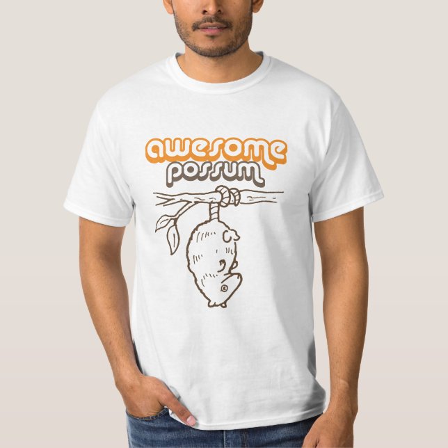 FANTASTISCHES OPOSSUM T-Shirt (Vorderseite)