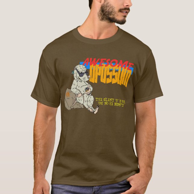 Fantastisches Opossum T-Shirt (Vorderseite)