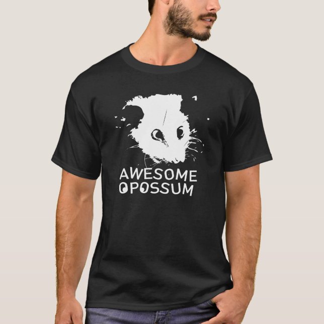 Fantastisches Opossum T-Shirt (Vorderseite)