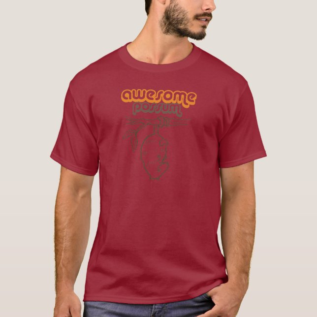 Fantastisches Opossum T-Shirt (Vorderseite)