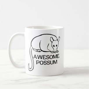 Fantastisches Opossum Tasse