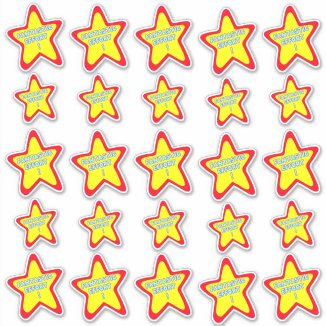 Fantastisches Paket für Spaß und Spaß Lehrer-Stick Aufkleber (Vorderseite)