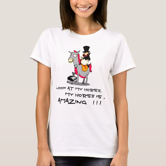 Fantastisches Pferd Tanktop (Vorderseite)