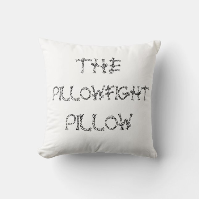 Fantastisches Pillowfight Kissen (Vorderseite)