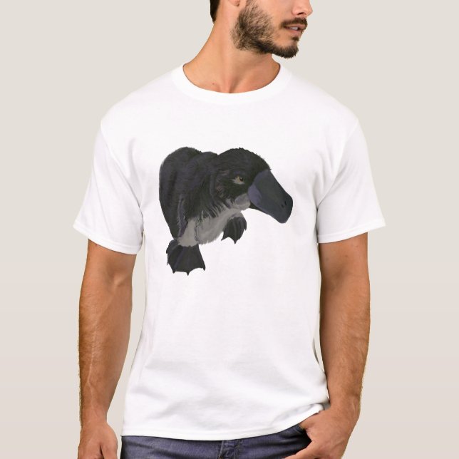 Fantastisches Platypus Shirt (Vorderseite)