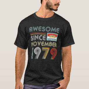 Fantastisches seit November 1979 Shirt-40. T-Shirt