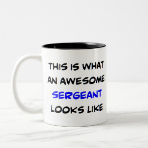 fantastisches sergeant4 zweifarbige tasse