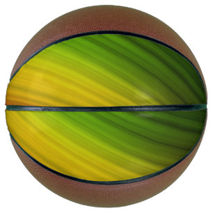 Fantastisches Spektrum an Regenbogenfarben Basketball
