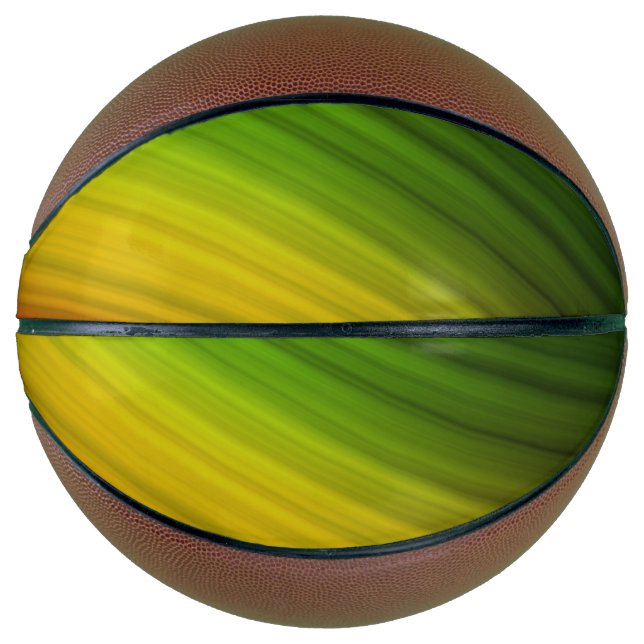 Fantastisches Spektrum an Regenbogenfarben Basketball (Vorderseite)