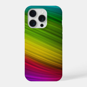 Fantastisches Spektrum an Regenbogenfarben iPhone 15 Pro Hülle