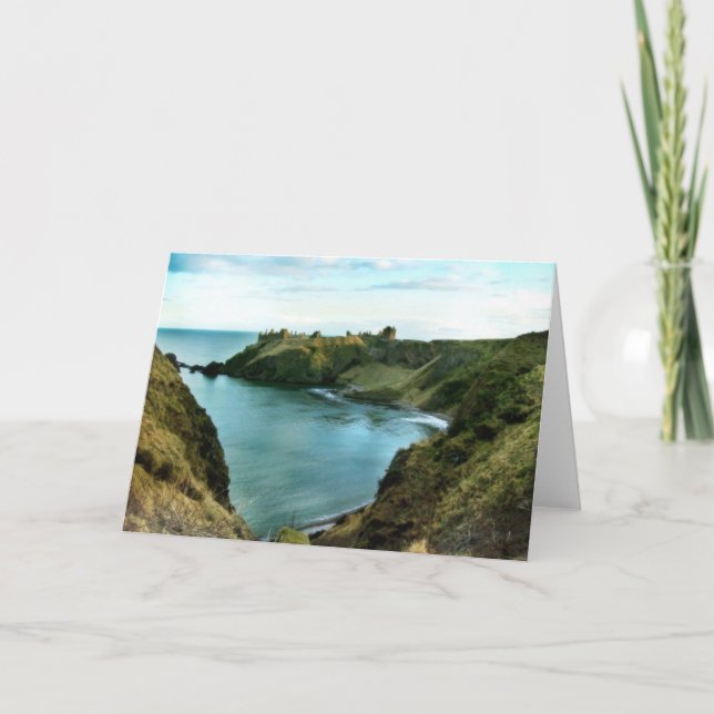 Fantastisches Stonehaven, Schottland Karte (Vorderseite)