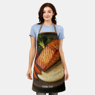 Fantastisches Süßes Unglaubliches Köstliches Essen Schürze
