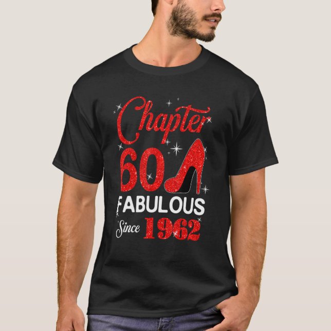 Fantastisches T-Shirt seit 1962 (Vorderseite)