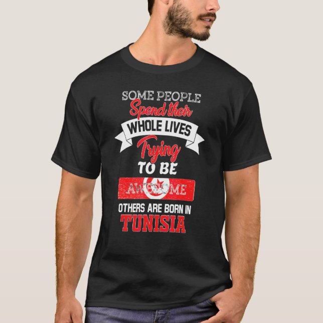 Fantastisches Tunesien T-Shirt (Vorderseite)