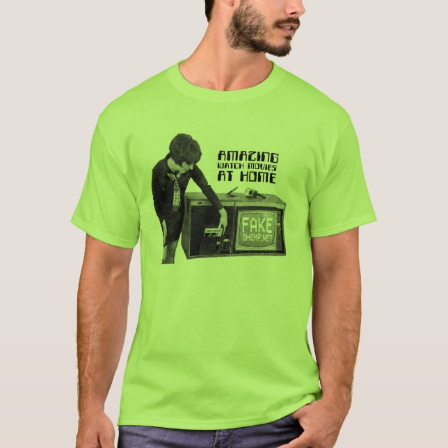 FANTASTISCHES UHR-ZU HAUSE T-SHIRT (Vorderseite)