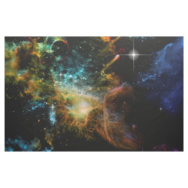 Fantastisches Universum Stoff (Yard (91,4 cm))