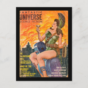 Fantastisches Universum v11 n01 (1959-01.King-Size Postkarte