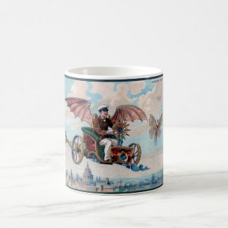Fantastisches viktorianisches Steampunk Tasse