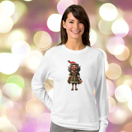Fantastisches Weihnachtself-T-Shirt T-Shirt