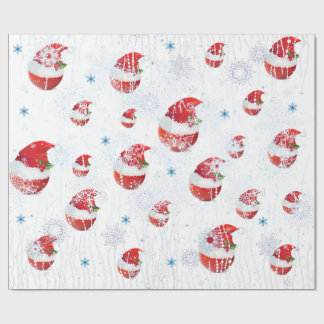 Fantastisches Weihnachtstomate-Papier Geschenkpapier
