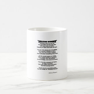 "FANTASTISCHES WUNDER" MUGS/CUPS TASSE