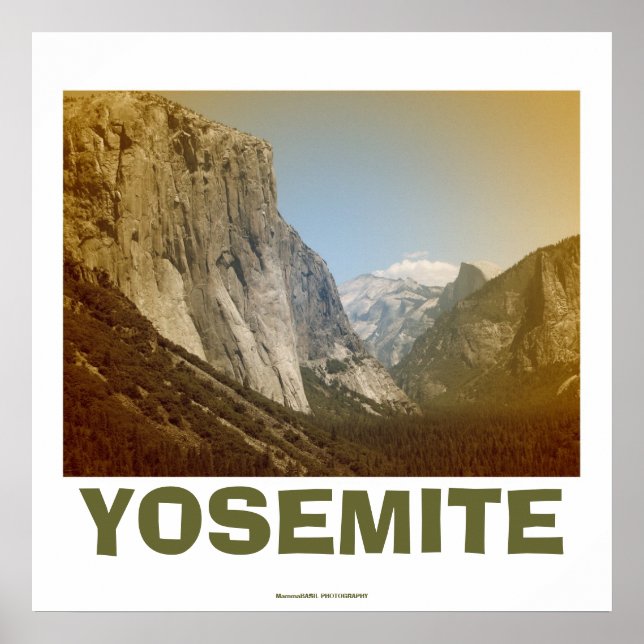 Fantastisches Yosemite Poster! Poster (Vorne)