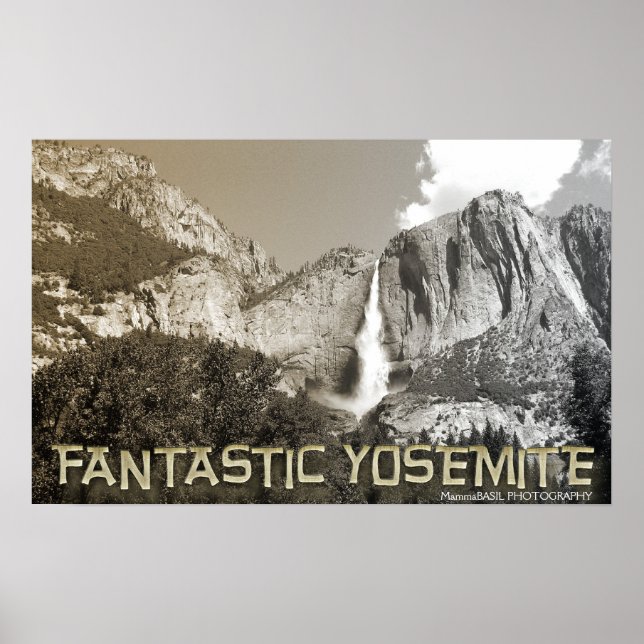 Fantastisches Yosemite Poster! Poster (Vorne)