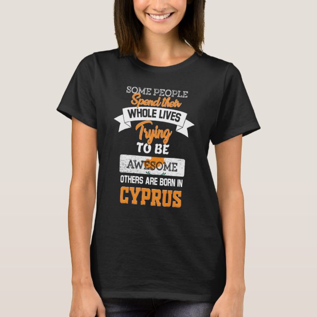 Fantastisches Zypern T-Shirt (Vorderseite)