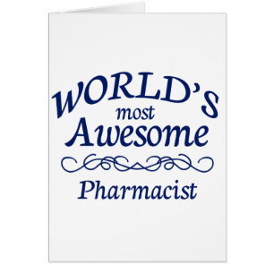 Fantastischste Apotheker der Welt der