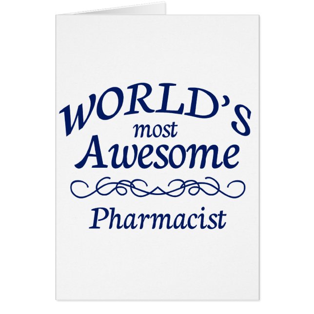 Fantastischste Apotheker der Welt der (Vorne)