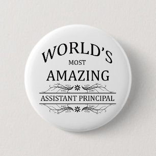 Fantastischste behilfliche Direktion der Welt die Button