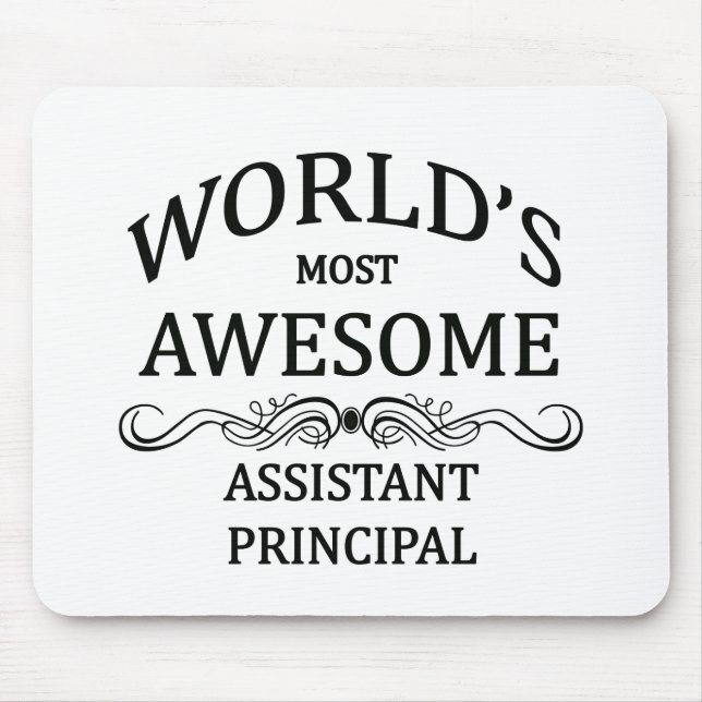 Fantastischste behilfliche Direktion der Welt die Mousepad (Vorne)