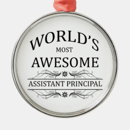 Fantastischste behilfliche Direktion der Welt die Ornament Aus Metall