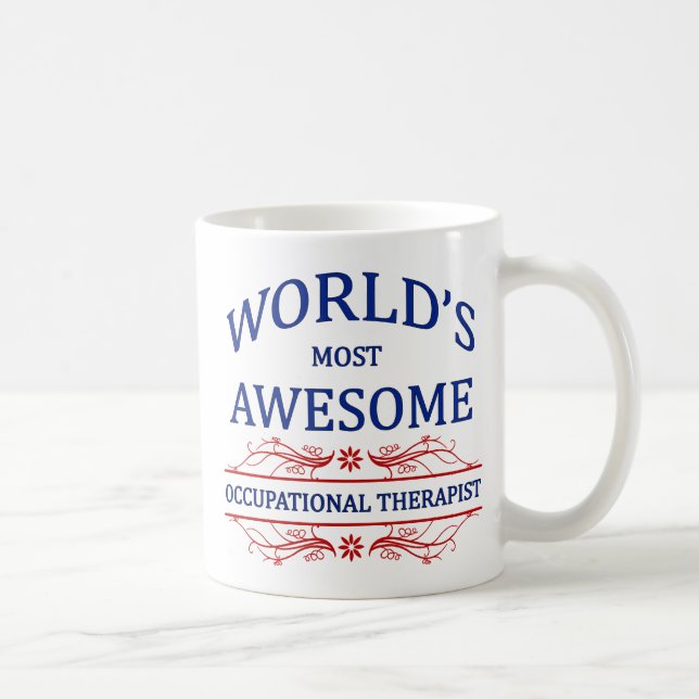 Fantastischste berufliche Therapeut der Welt der Tasse (Rechts)