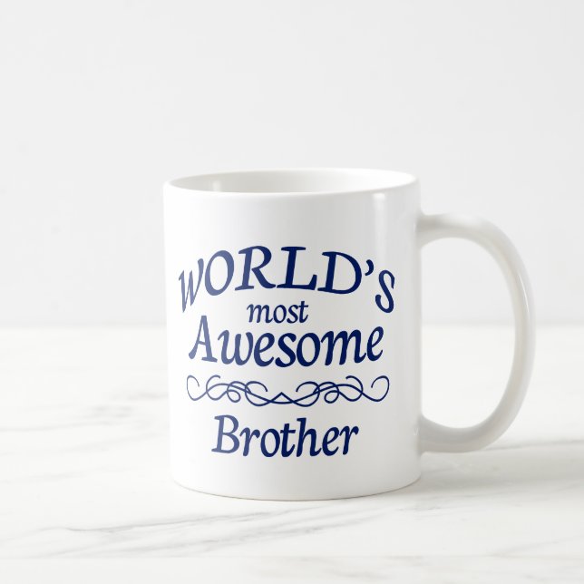 Fantastischste Bruder der Welt der Tasse (Rechts)
