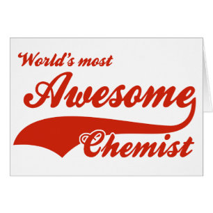 Fantastischste Chemiker der Welt der