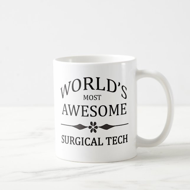 Fantastischste chirurgische Tech der Welt der Kaffeetasse (Rechts)