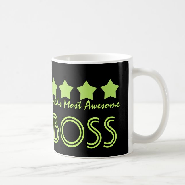 Fantastischste der CHEF V22 der Welt LIMONE GRÜNE Tasse (Rechts)